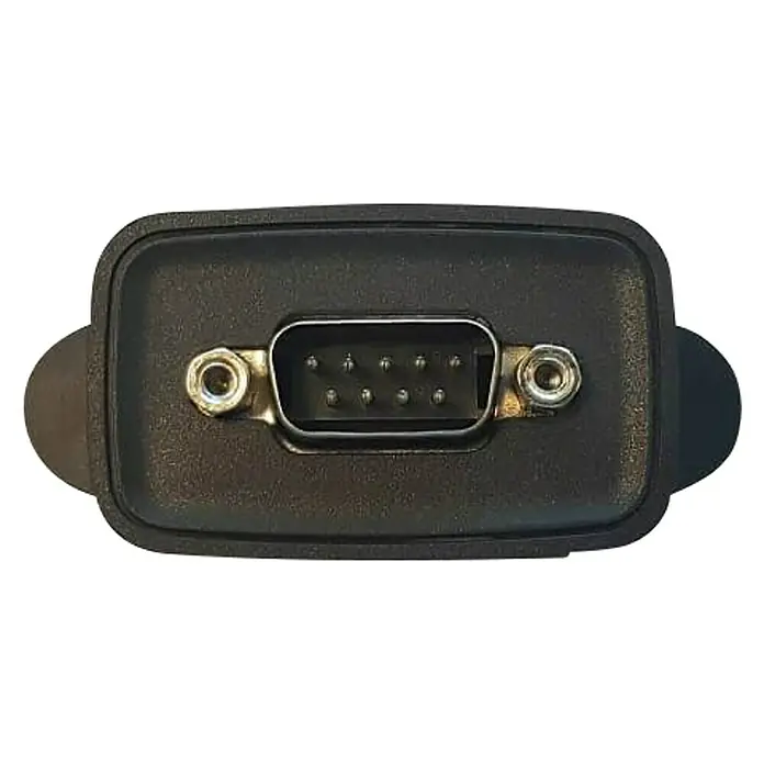Módulo transmisor inalámbrico WiFi - RS 232, 12 V, 2 W, L x An x Al: 2,8 x 4,6 x 17,2 cm - Vista superior