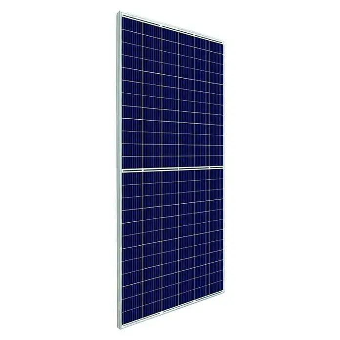 Panel solar A-450M GS - 450 W, Monocristal, Número de células solares: 144 ud., L x An x Al: 3,5 x 103,8 x 209 cm - Vista angular