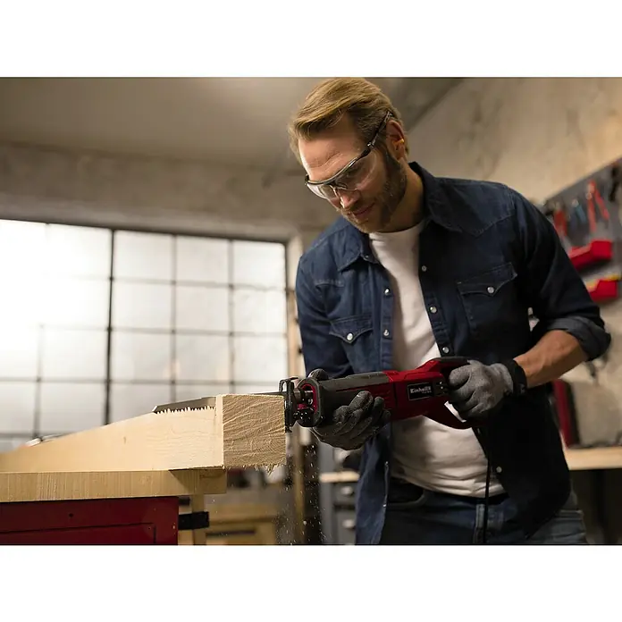 Einhell Expert Säbelsäge TE-AP 950 E - 950 W - Anwendungsbeispiel