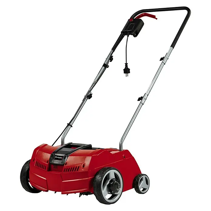 Einhell Classic Elektro-Vertikutierer GC-ES 1231/1 - 1.200 W, 31 cm, Max. Flächenempfehlung: 300 m² - Diagonale Ansicht