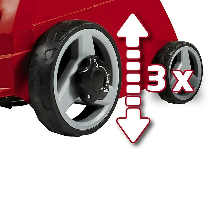 Einhell Classic Elektro-Vertikutierer GC-ES 1231/1 - 1.200 W, 31 cm, Max. Flächenempfehlung: 300 m² - Anwendungsbeispiel