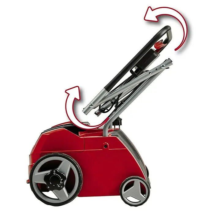 Einhell Classic Elektro-Vertikutierer GC-ES 1231/1 - 1.200 W, 31 cm, Max. Flächenempfehlung: 300 m² - Anwendungsbeispiel