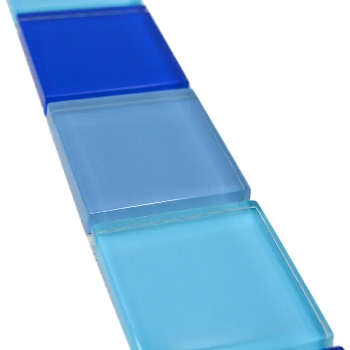Listello tegelrand BO NB19480 - 4,8 x 30 cm, Grijs, Glanzend - Close-up