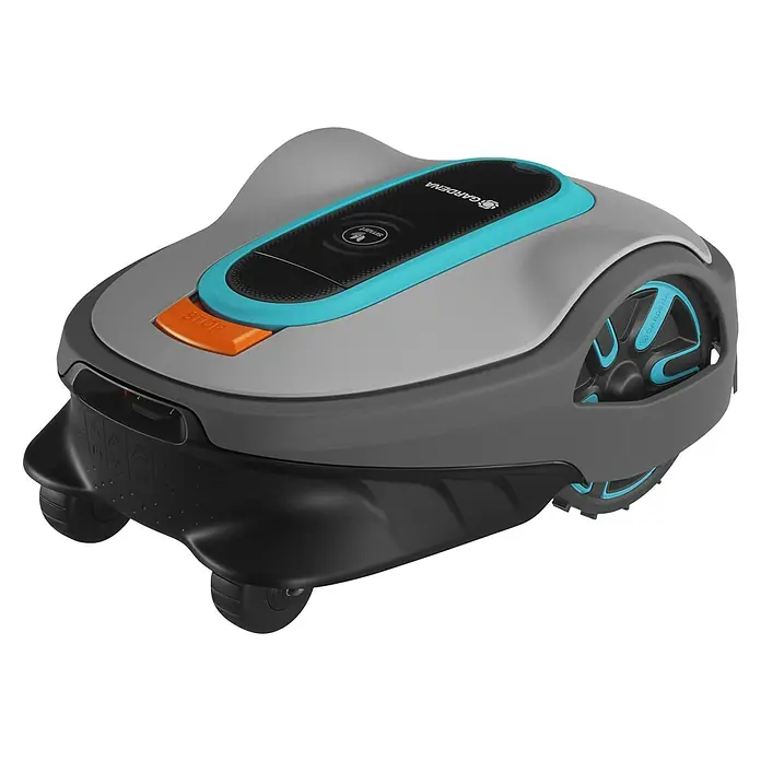Gardena Robotmaaierset smart SILENO life 750 m² - Li-ion, 1 accu, Max. gazonoppervlakte: 750 m² - Diagonaal zicht