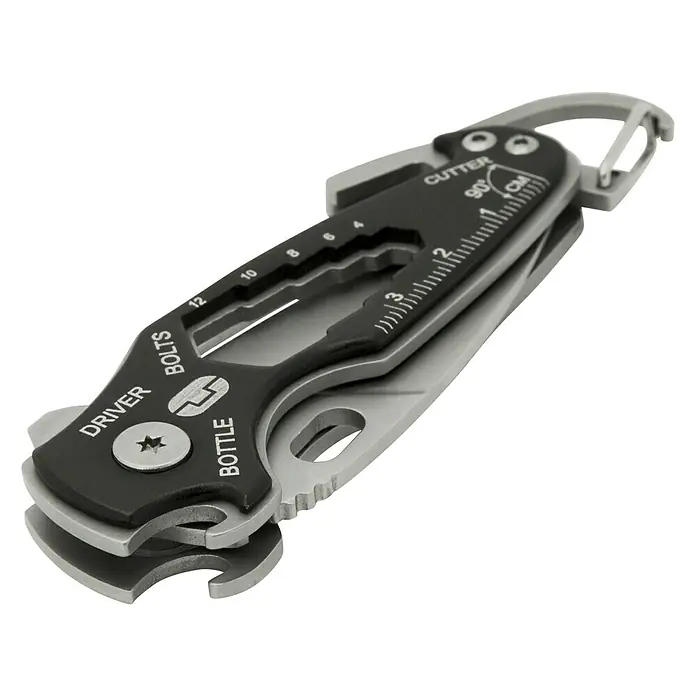True Utility Cúter universal Smartknife - Longitud de la hoja: 55 mm, Acero inoxidable - Vista angular