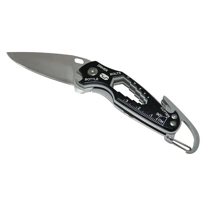 True Utility Cúter universal Smartknife - Longitud de la hoja: 55 mm, Acero inoxidable - Vista angular