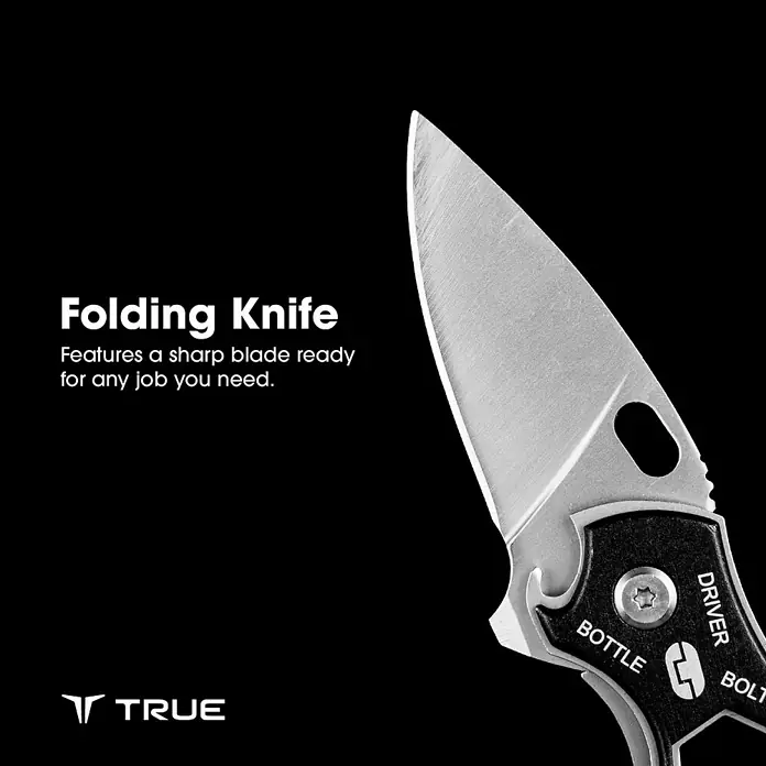 True Utility Cúter universal Smartknife - Longitud de la hoja: 55 mm, Acero inoxidable - Producto en uso