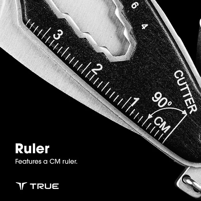 True Utility Cúter universal Smartknife - Longitud de la hoja: 55 mm, Acero inoxidable - Producto en uso