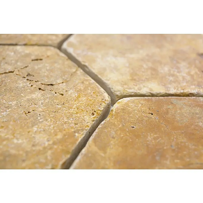 Mozaïektegel zeshoek Gold XNT HX151 - 19,9 x 26,2 cm, Groen, Mat - Close-up