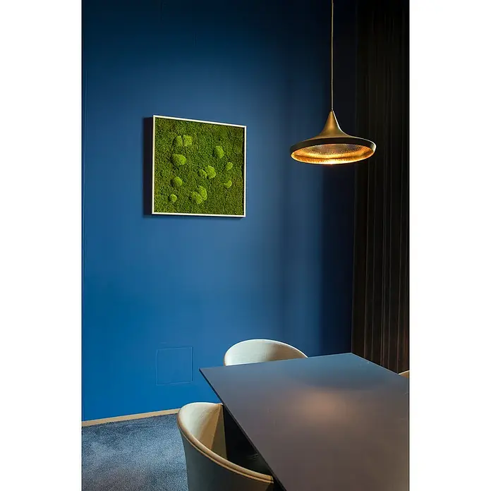 styleGreen Moosbild - 35 x 35 cm - Stimmungsaufnahme