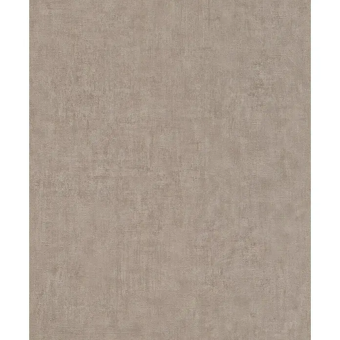 Rasch LOFT Vliestapete Uni - Braun, Betonoptik, 10,05 x 0,53 m - Detailaufnahme