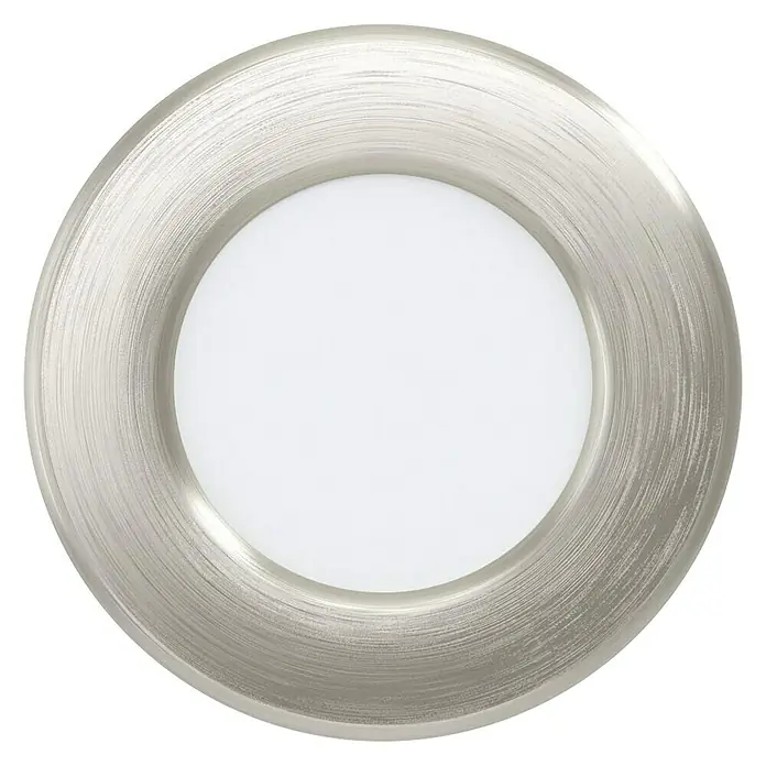 Eglo Fueva 5 Downlight LED empotrable redondo - 2,7 W, Ø x Al: 8,6 x 2,6 cm, Blanco neutro - Vista ascendente