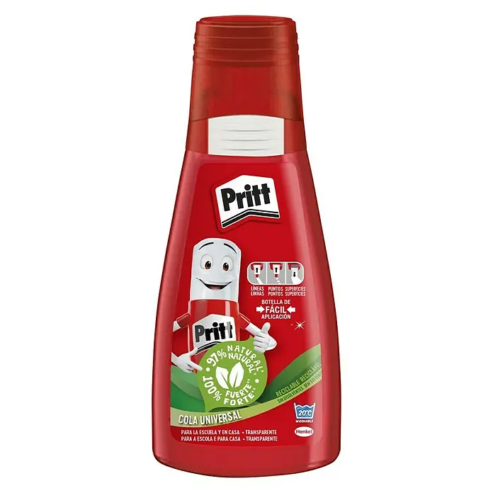 Pritt Cola blanca Universal - 100 g - Vista frontal