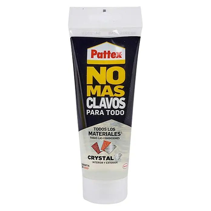 Pattex Adhesivo para montaje No más clavos Crystal - 120 g - Vista frontal