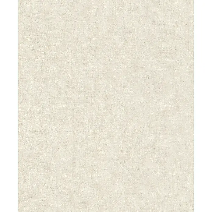 Rasch LOFT Vliestapete Uni - Creme, Betonoptik, 10,05 x 0,53 m - Detailaufnahme