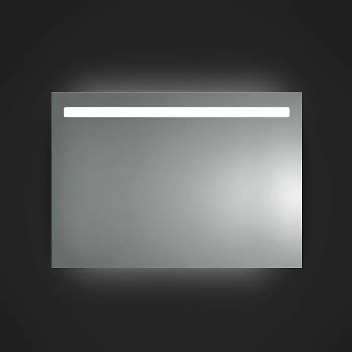 Camargue Ogledalo s LED rasvjetom Skargard - 100 x 70 cm, Senzor pokreta - Živopisni prikaz