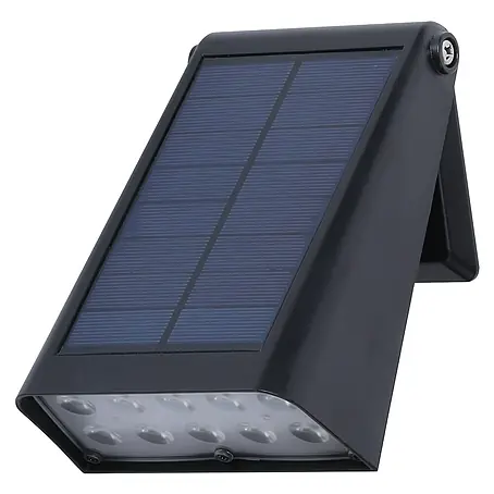 Arte confort  Aplique solar LED para exterior Perseo