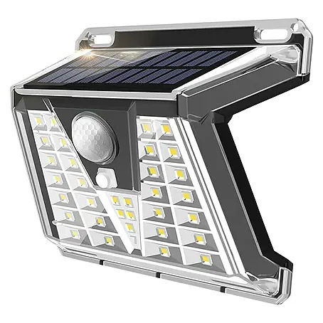 Arte confort  Aplique solar LED para exterior Luxor