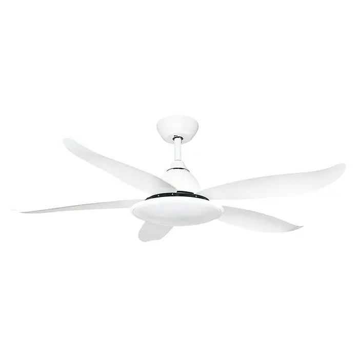 Arte confort Ventilador de techo Paris - Diámetro: 122 cm, Blanco, 31 W, DC - Vista frontal