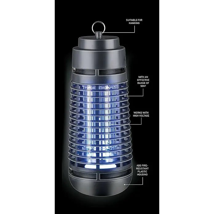 Farolillo antimosquitos LED - 4 W, 40 m² - Foto ambiente