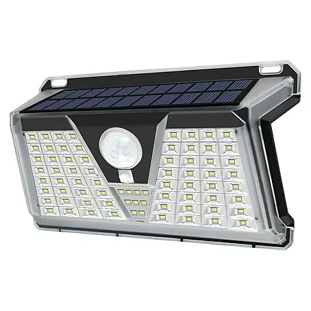 Arte confort  Aplique solar LED para exterior Luxor