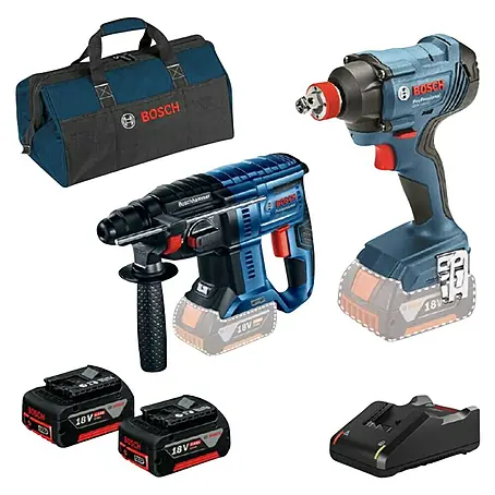 Bosch Professional  Set strojeva GBH 180-LI + GDX 180-LI