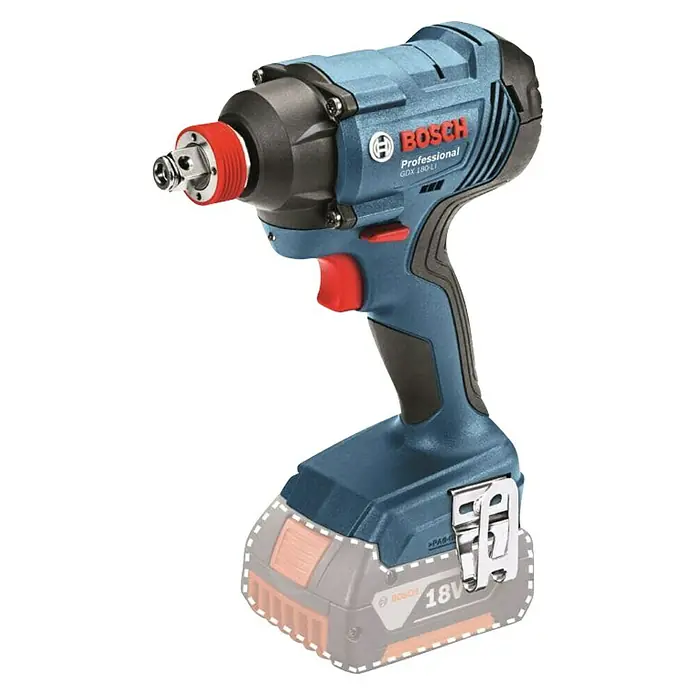 Bosch Professional Set strojeva GBH 180-LI + GDX 180-LI - 18 V, 2 baterije, 4 Ah - Dijagonalni pogled