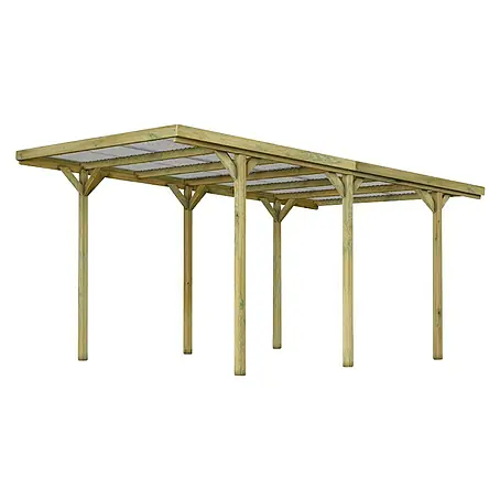 Forest-Style  Carport Jean
