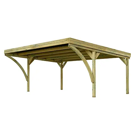 Forest-Style  Carport doble Victor