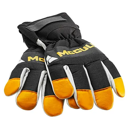 McCulloch  Guantes de jardinería para motosierras