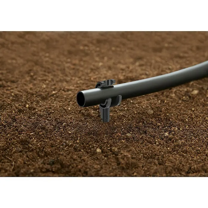 Gardena Soporte para tubo - Diámetro: 4,5 mm, Negro - Primer plano