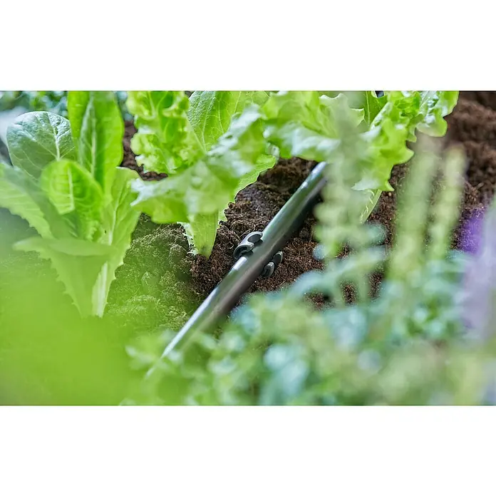 Gardena Soporte para tubo - Diámetro: 4,5 mm, Negro - Primer plano