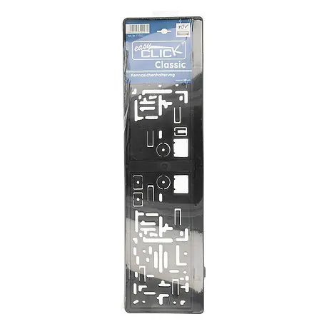 Kennzeichenhalter für AT-Kennzeichen