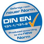 Norm DIN EN 131-1 & Norm DIN EN 131-2