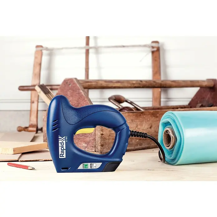 Rapid Kombi-Elektrotacker E-TAC - Klammertiefe: 6 - 14 mm, Elektrisch - Stimmungsaufnahme