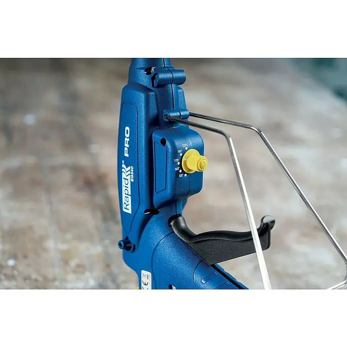 Rapid Heißklebepistole EG 340 PRO - Durchmesser Klebepatrone: 12 mm, +120 °C bis +220 °C, 220 W - Stimmungsaufnahme