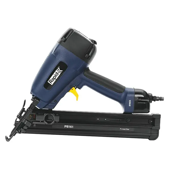 Rapid Druckluftnagler AirTac PB 161 - Länge Nagel: 32 mm - 64 mm, Geeignet für: Nageltyp 32, Pneumatisch - Linke Seitenansicht