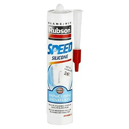 Rubson  Silicone voegkit Speed