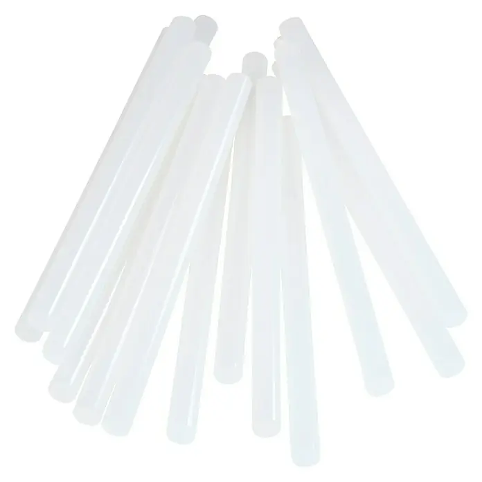 Rapid Klebepatronen - 12 mm, Transparent, 250 g - Ansicht von oben