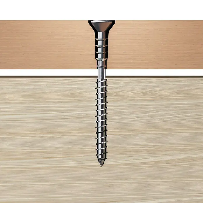 Profi Depot Tornillo de ajuste VZ - Diámetro: 6 mm, Largo: 120 mm, TX para accionamientos TORX, 100 uds. - Foto ambiente