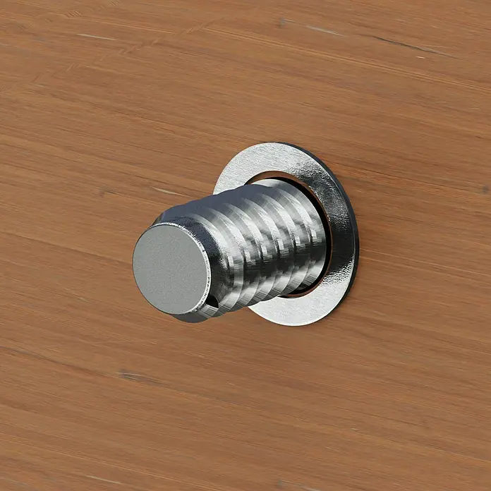 Profi Depot Arandela - Diámetro interior: 8,4 mm, Diámetro exterior: 16 mm, 100 uds. - Foto ambiente