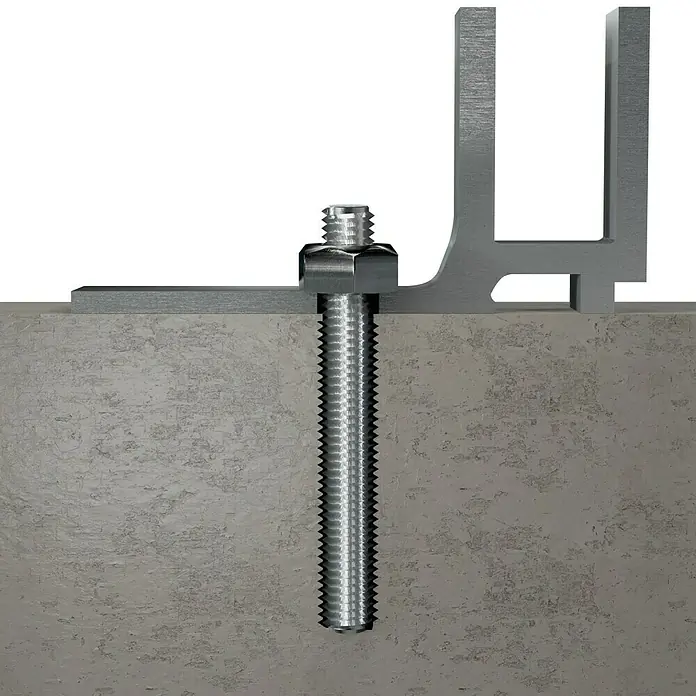 Profi Depot Navojna šipka VZ - M12, Promjer: 12 mm, Duljina: 1 m - Živopisni prikaz
