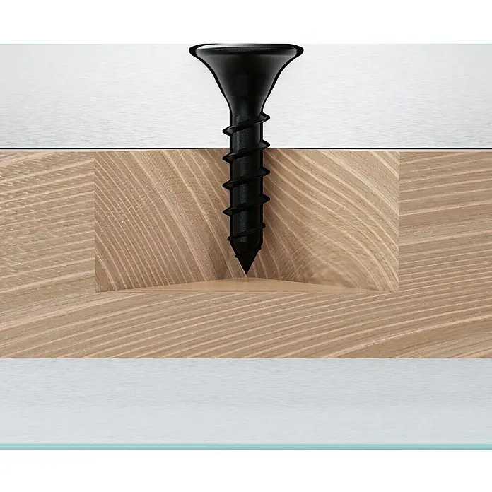 Probau Schnellbauschraube SpeedSpin - Durchmesser: 3,9 mm, Länge: 25 mm, 1.000 Stk., Grobgewinde - Stimmungsaufnahme