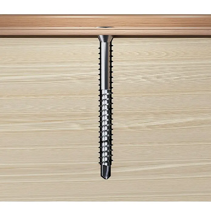 Profi Depot Dielenschraube VZ TX - Durchmesser: 3,2 mm, Länge: 35 mm, TX für TORX-Antriebe, 200 Stk. - Stimmungsaufnahme