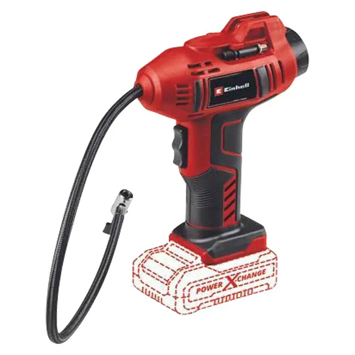 Compresor de batería CE-CC 18 Li-Solo - 18 V, Sin batería, Presión máx.: 11 bar - Vista angular