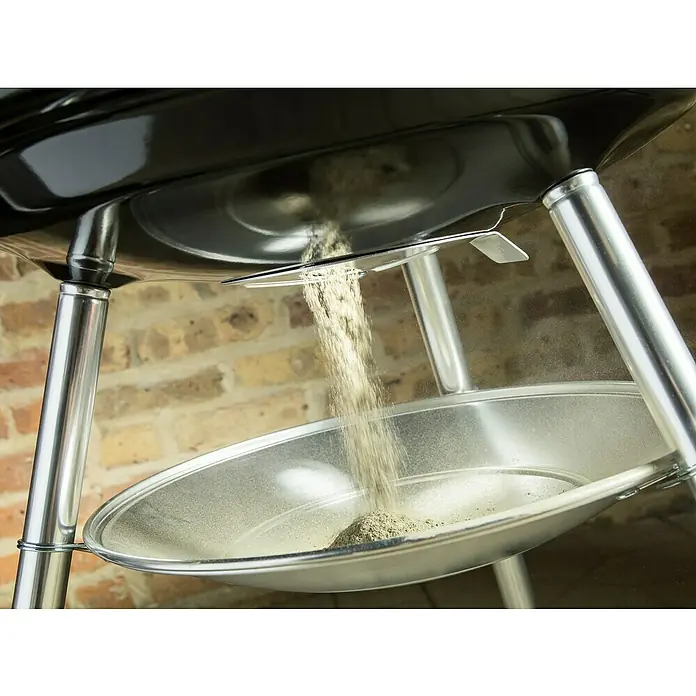 Weber Okrugli roštilj s poklopcem Compact Kettle 47 - Crne boje, Dimenzija rešetke za pečenje: Ø 47 cm - Detaljan prikaz