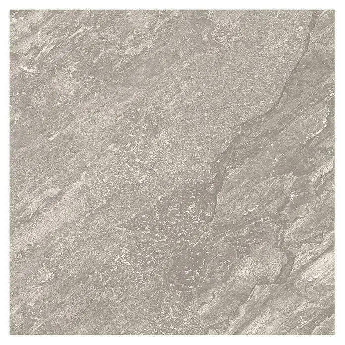 Feinsteinzeugfliese Cera 2.0 - 80 x 80 cm, Quarz Grigio, Matt - Draufsicht