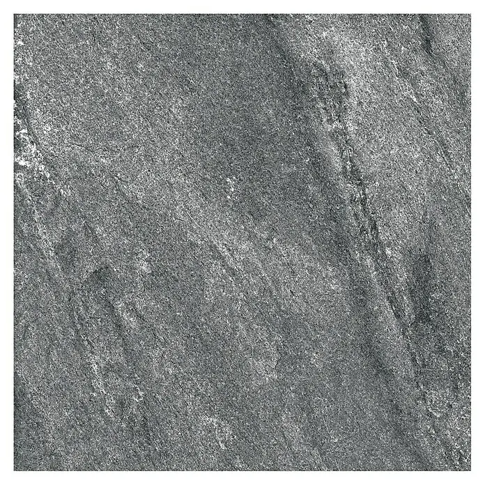 Terrassenfliese Cera 2.0 - 80 x 80 x 2 cm, Moon, Matt - Draufsicht