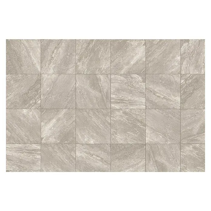Terrassenfliese Grigio 2.0 - 60 x 60 x 2 cm, Moon, Matt - Draufsicht