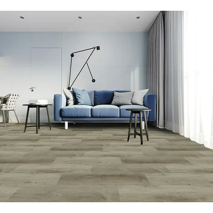 Vinylboden Rigid Eiche Brava - 1.220 x 229 x 4 mm, Landhausdiele - Stimmungsaufnahme